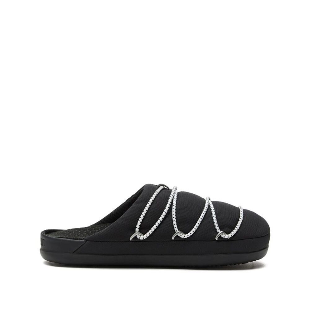Moonboot Black Slippers Men